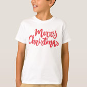 Merry kermas t-shirt (Voorkant)