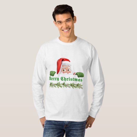 Merry kermas t-shirt (Voorkant volledig)