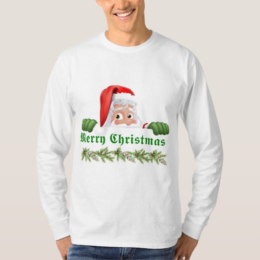Merry kermas t-shirt (Voorkant)