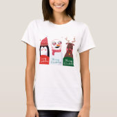 Merry kermas t-shirt (Voorkant)