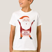 Merry kermas t-shirt (Voorkant)