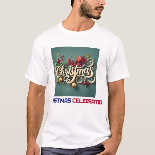 Merry kermas t-shirt (Voorkant)