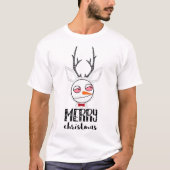 Merry kermas t-shirt (Voorkant)