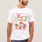 Merry kermas t-shirt (Voorkant)