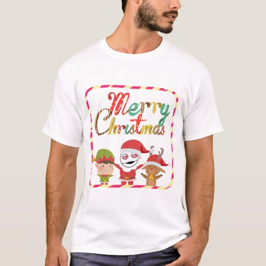 Merry kermas t-shirt (Voorkant)