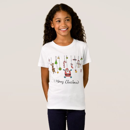 Merry kermas t-shirt (Voorkant volledig)