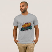 Merry kermas t-shirt (Voorkant volledig)