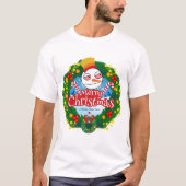 Merry kermas t-shirt (Voorkant)