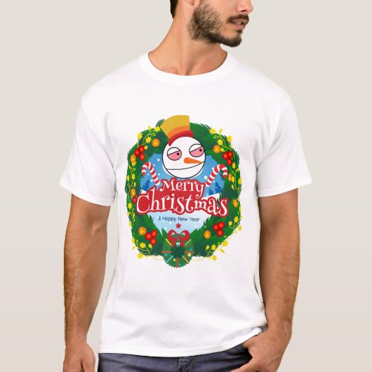 Merry kermas t-shirt (Voorkant)