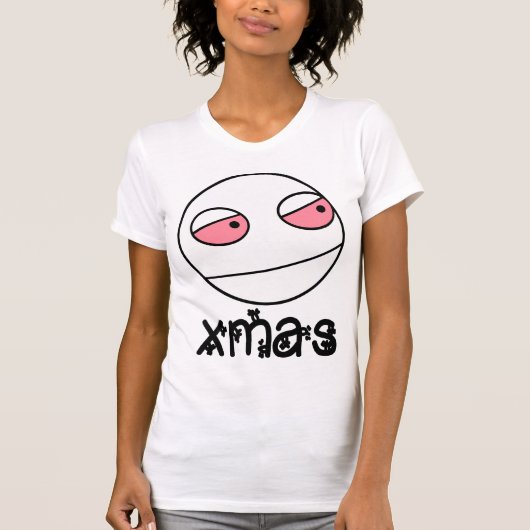Merry kermas t-shirt (Voorkant)