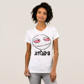 Merry kermas t-shirt (Voorkant volledig)