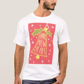 Merry kermas t-shirt (Voorkant)