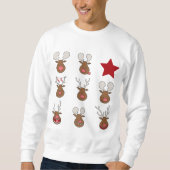 Merry kermas trui (Voorkant)