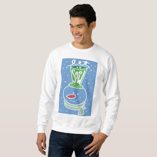 Merry kermas trui (Voorkant volledig)