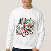 Merry kerrogroen trui (Voorkant)