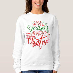 Merry kerrogroen trui