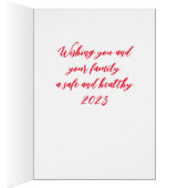 Merry kerry kermas golden rekenkaart (Binnen (Rechts))