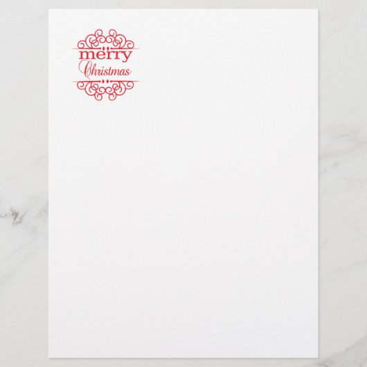 Merry kerst (Voorkant)