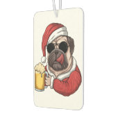 Merry kerst Air Freshener | Cadeaubont Hondenliefh Luchtverfrisser (Links)