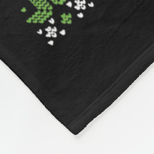 Merry kerst Animal Filthy Ya Fleece Deken (Hoek)