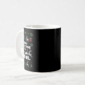 Merry kerst Animal Filthy Ya Koffiemok (Voorkant links)