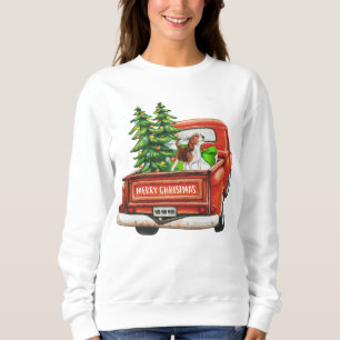 Merry kerst Beagle Dog Sweatshirt