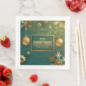 Merry kerst Cocktail Napkins Servet (Insitu)