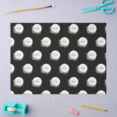 Merry kerst Company Logo Gold zwart - Aangepast Tissuepapier (Craft)