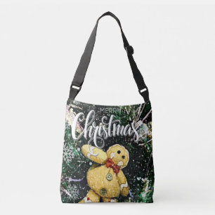 Merry kerst Crossbody Bag Crossbody Tas