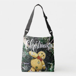 Merry kerst Crossbody Bag Tas