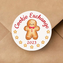 Merry kerst Cute GingerbrooMan