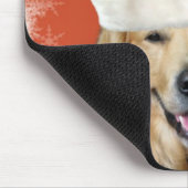 Merry kerst Doggy Muismat (Hoek)