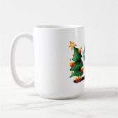 Merry kerst Dragon Koffiemok (Links)