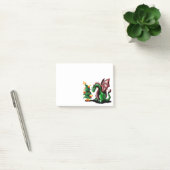 Merry kerst Dragon Post-it® Notes (Kantoor)