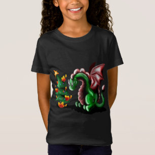 Merry kerst Dragon T-shirt
