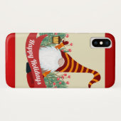 Merry kerst Elf Case-Mate iPhone Case (Achterkant (horizontaal))