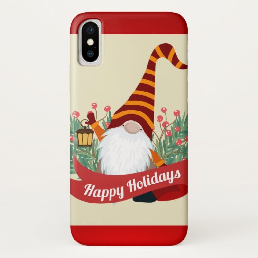 Merry kerst Elf Case-Mate iPhone Case (Achterkant)