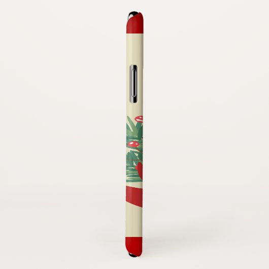 Merry kerst Elf Case-Mate iPhone Case (Achterkant / rechts)