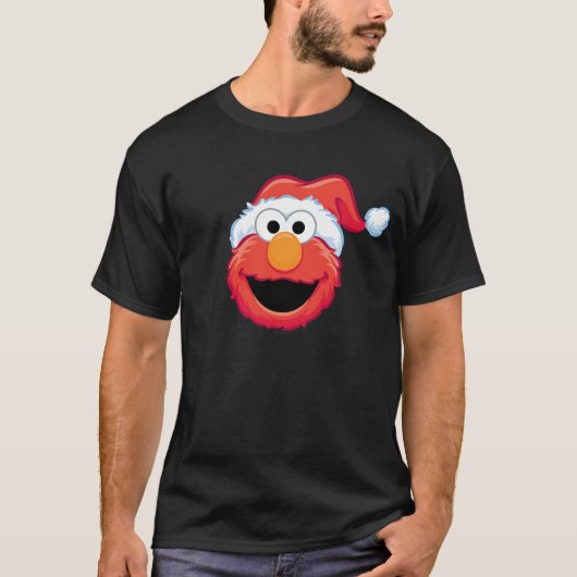 Merry kerst Elmo T-shirt (Voorkant)