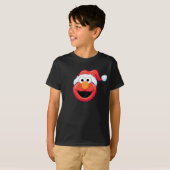 Merry kerst Elmo T-shirt (Voorkant volledig)