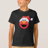 Merry kerst Elmo T-shirt (Voorkant)
