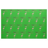 Merry kerst Flamingo Stof (Fat Quarter)