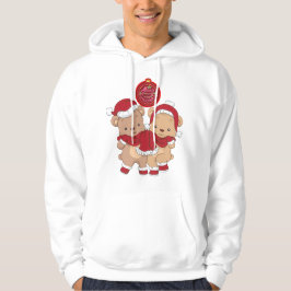Merry kerst Geboste Sweatshirt