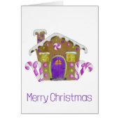 Merry kerst Gingerbrood (Voorkant)