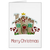 Merry kerst Gingerbrood (Voorkant)