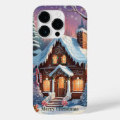 Merry kerst Gingerbrood House Case-Mate iPhone Case (Achterkant)