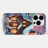 Merry kerst Gingerbrood House Case-Mate iPhone Case (Achterkant (horizontaal))