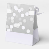 Merry kerst Gingerbrood Man Bedankdoosjes (Achterkant)