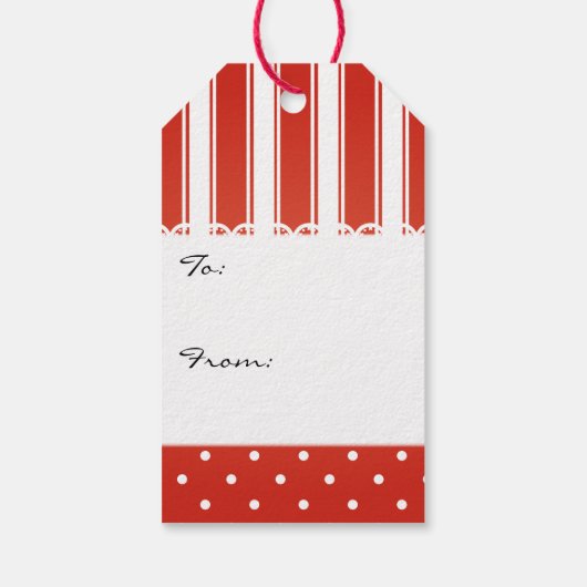 Merry kerst Gingerbrood Man Cadeaulabel (Achterkant)