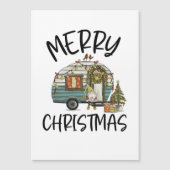 Merry kerst gnome (Voorkant)